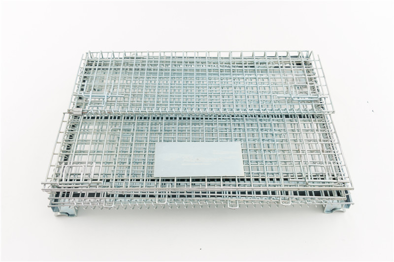 折疊式倉儲(chǔ)籠制作工藝及原理介紹