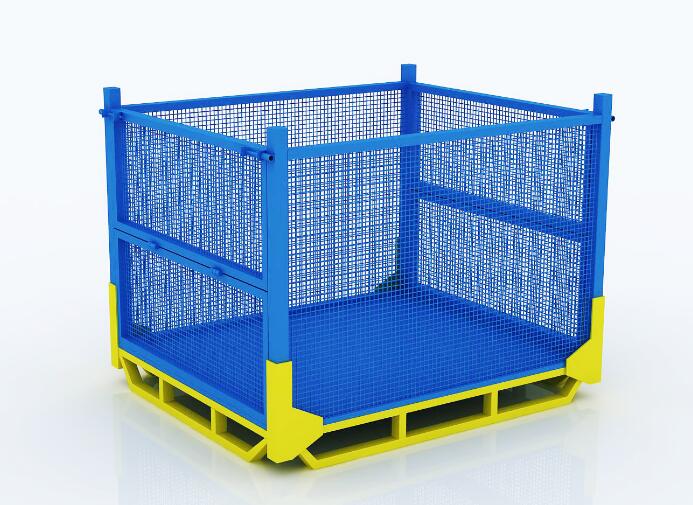 為何近年來金屬物料箱的出口量增猛迅速？