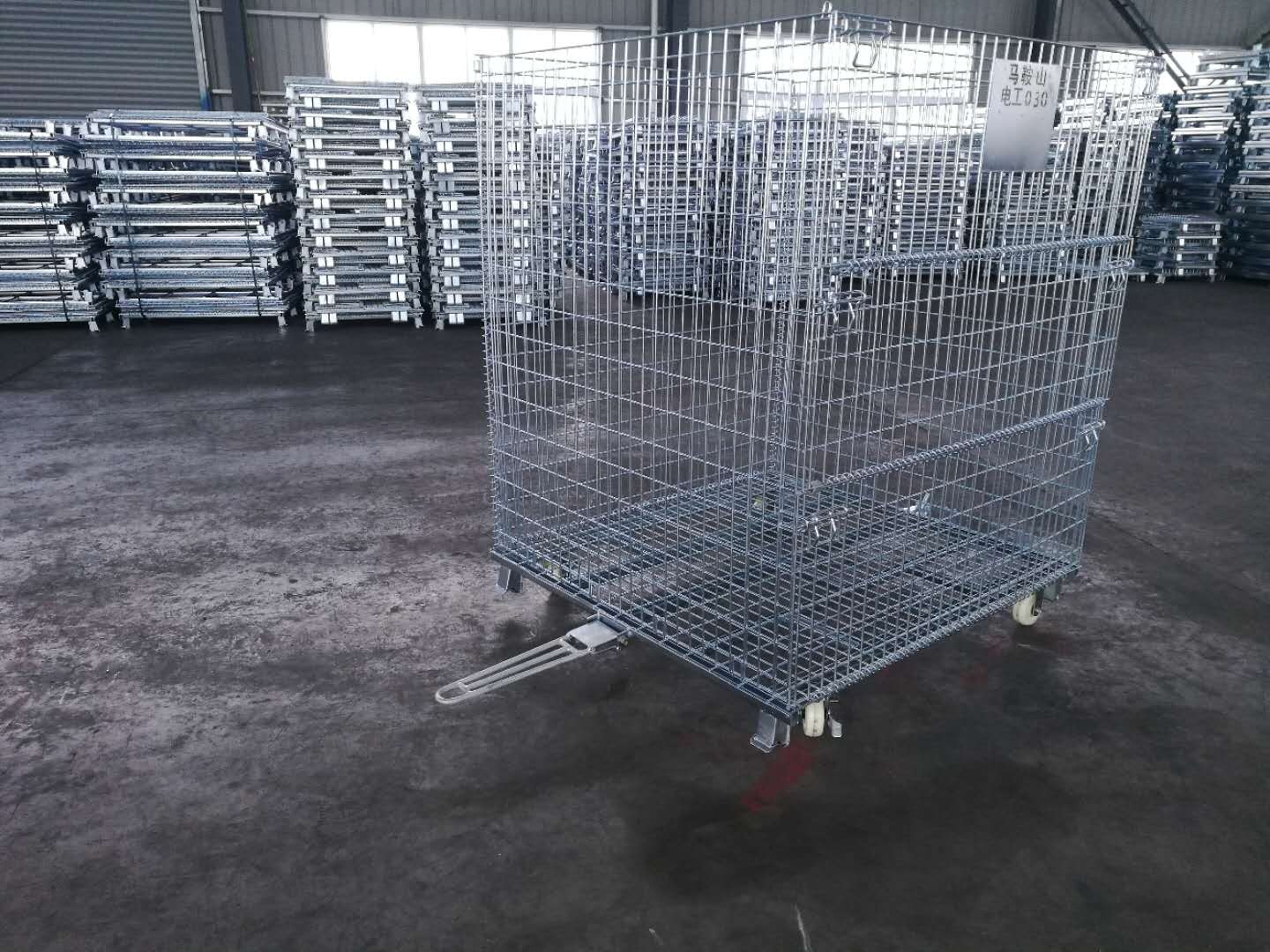 加牽引非標(biāo)倉(cāng)儲(chǔ)籠